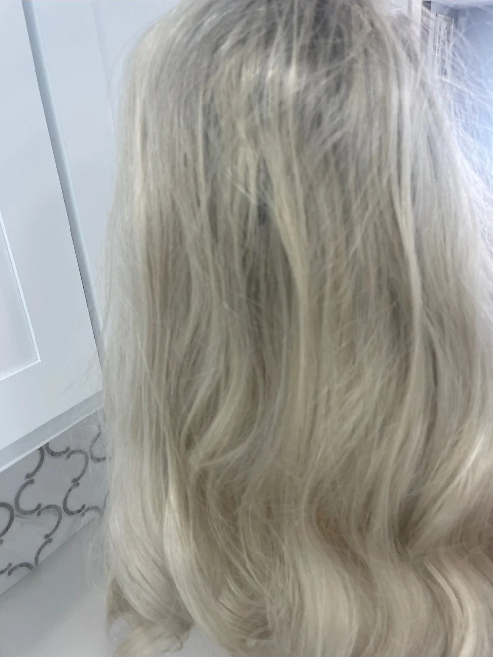 Blonde Long Wavy Women’s Wig - Natural Light Blonde